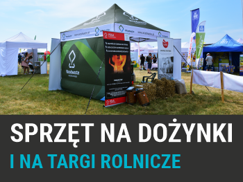 Sezon na dożynki - przygotuj stoisko firmowe na eventy!