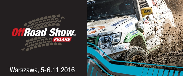 Zobacz nowy Namiot serwisowy Octa Pro na Targach OffRoad Show 2016.