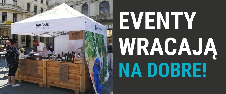 Eventy wracają na dobre