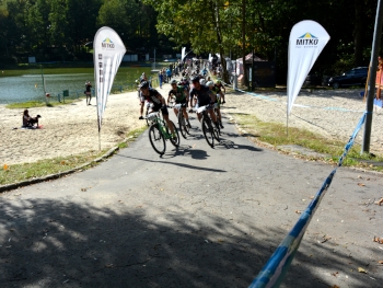 Wsparliśmy Grand Prix MTB XC w Wodzisławiu Śląskim