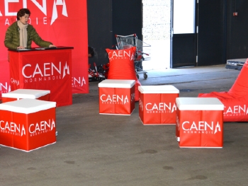 Zimowa promocja – pufy i kostki 15% taniej!