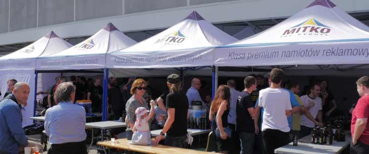Odwiedzamy Festiwal Dobrego Piwa we Wrocławiu