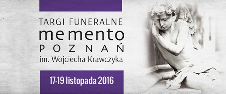 Odwiedź nas podczas Targów Funeralnych Memento!
