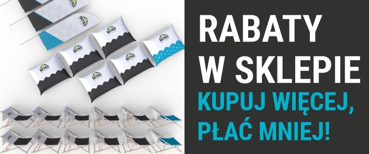 Rabaty w sklepie internetowym - kupuj więcej, płać mniej!