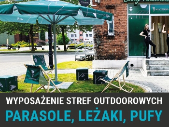 Wyposażenie stref outdoorowych