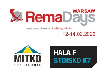 Spotkajmy się na RemaDays 2020