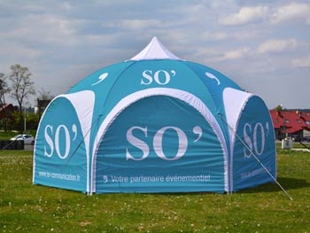 Wprowadzamy Nowość - Namiot DOME M6