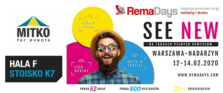Spotkajmy się na RemaDays 2020