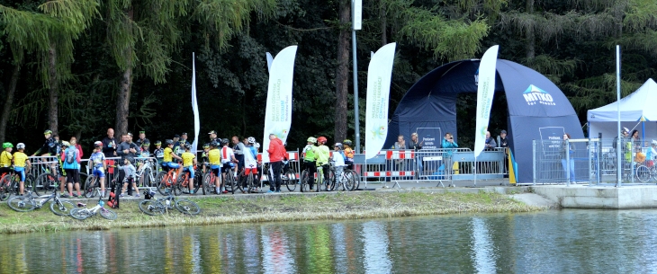 Wsparliśmy Grand Prix MTB XC w Wodzisławiu Śląskim