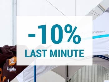Kupuj taniej o 10% w promocji Last Minute