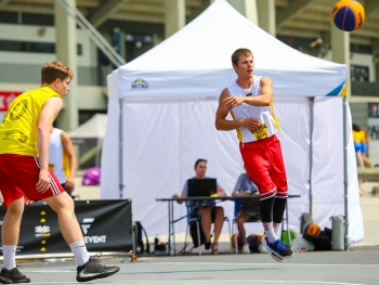 Firma MITKO została Partnerem Technicznym cyklu 3x3 City Tour: Silesia Basket