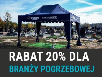 Rabat dla branży pogrzebowej!