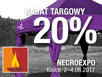 ODWIEDŹ NASZE STOISKO E-32 NA NECROEXPO W KIELCACH
