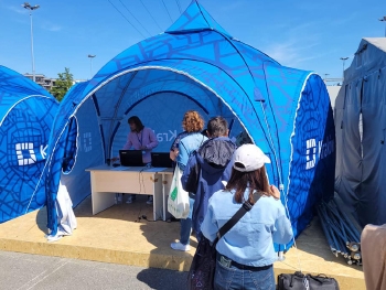 Wiosenna promocja: RABAT NA NAMIOTY z nadrukiem!