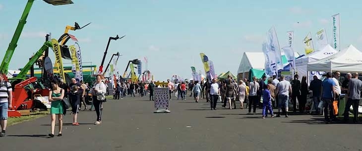 Odwiedziliśmy Zielone Agro Show w Ułęży