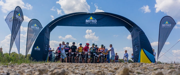 Wsparliśmy projekt Rowerowa petarda Ogólnopolskie zawody XCO Eliminator