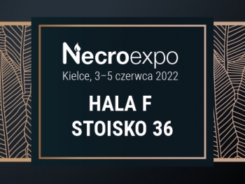 Spotkajmy się na targach pogrzebowych Necroexpo 2022!