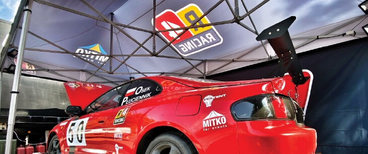Kup namiot Octa Pro, a flagę Rider M Round otrzymasz za 1 zł