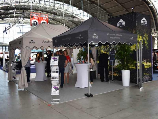 Stoisko Mitko na targach Necroexpo 2017