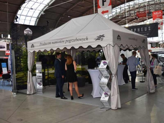 Stoisko Mitko na targach Necroexpo 2017